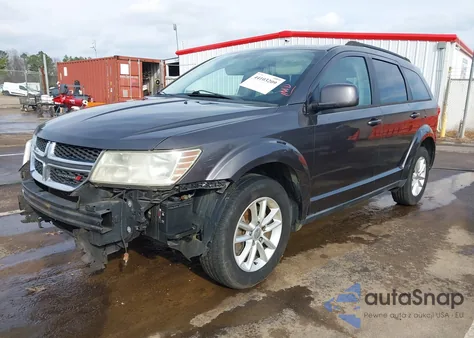 2015 Dodge Journey Sxt from USA, damaged, VIN 3C4PDCBG6FT711390